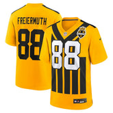 Pat Freiermuth Pittsburgh Steelers Alternate 1933 Throwback Game Jersey Gold | Nike for Sale