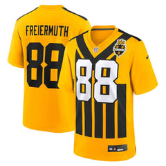 Pat Freiermuth Pittsburgh Steelers Alternate 1933 Throwback Game Jersey Gold | Nike for Sale