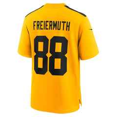 Pat Freiermuth Pittsburgh Steelers Alternate 1933 Throwback Game Jersey Gold | Nike for Sale