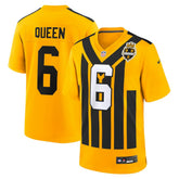 Patrick Queen Pittsburgh Steelers Alternate 1933 Throwback Game Jersey Gold | Nike for Sale