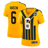 Patrick Queen Pittsburgh Steelers Women's Alternate 1933 Throwback Game Jersey Gold | Nike for Sale
