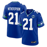 Devon Witherspoon Seattle Seahawks Alternate 50th Season Game Jersey Royal | Nike for Sale
