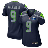 Kenneth Walker III Seattle Seahawks Women's 50th Season Game Jersey College Navy | Nike for Sale