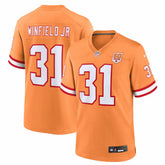 Antoine Winfield Jr. Tampa Bay Buccaneers 50th Season Game Jersey Creamsicle | Nike for Sale