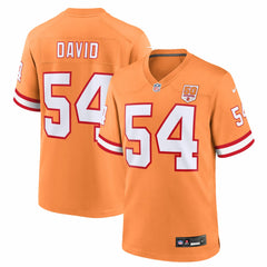Lavonte David Tampa Bay Buccaneers 50th Season Game Jersey Creamsicle | Nike for Sale