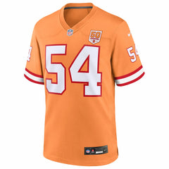 Lavonte David Tampa Bay Buccaneers 50th Season Game Jersey Creamsicle | Nike for Sale