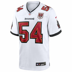 Lavonte David Tampa Bay Buccaneers 50th Season White Game Jersey White | Nike for Sale