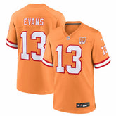 Mike Evans Tampa Bay Buccaneers 50th Season Game Jersey Creamsicle | Nike for Sale