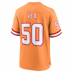 Vita Vea Tampa Bay Buccaneers 50th Season Game Jersey Creamsicle | Nike for Sale