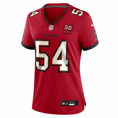 Lavonte David Tampa Bay Buccaneers Women's 50th Anniversary Team Game Jersey Red | Nike for Sale