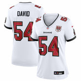 Lavonte David Tampa Bay Buccaneers Women's 50th Anniversary White Game Jersey White | Nike for Sale