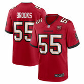 Derrick Brooks Tampa Bay Buccaneers 50th Season Team Game Jersey Red | Nike for Sale