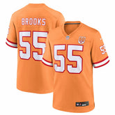 Derrick Brooks Tampa Bay Buccaneers 50th Season Game Jersey Creamsicle | Nike for Sale