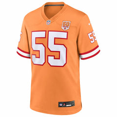 Derrick Brooks Tampa Bay Buccaneers 50th Season Game Jersey Creamsicle | Nike for Sale