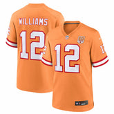 Doug Williams Tampa Bay Buccaneers 50th Season Game Jersey Creamsicle | Nike for Sale