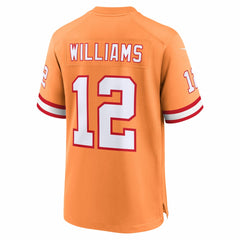 Doug Williams Tampa Bay Buccaneers 50th Season Game Jersey Creamsicle | Nike for Sale