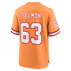 Lee Roy Selmon Tampa Bay Buccaneers 50th Season Game Jersey Creamsicle | Nike for Sale