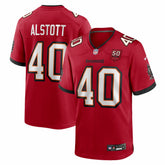 Mike Alstott Tampa Bay Buccaneers 50th Season Team Game Jersey Red | Nike for Sale