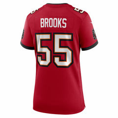 Derrick Brooks Tampa Bay Buccaneers Women's 50th Anniversary Team Game Jersey Red | Nike for Sale