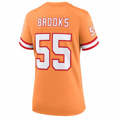 Derrick Brooks Tampa Bay Buccaneers Women's 50th Season Game Jersey Creamsicle | Nike for Sale