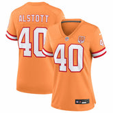 Mike Alstott Tampa Bay Buccaneers Women's 50th Season Game Jersey Creamsicle | Nike for Sale