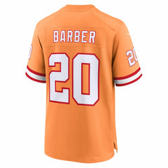 Ronde Barber Tampa Bay Buccaneers 50th Season Game Jersey Creamsicle | Nike for Sale