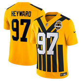 Cameron Heyward Pittsburgh Steelers Alternate Vapor F.U.S.E. Limited Jersey Gold | Nike for Sale