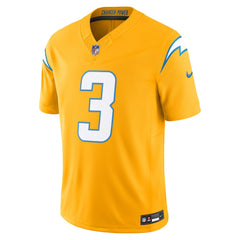 Derwin James Jr. Los Angeles Chargers Alternate Charger Power Vapor F.U.S.E. Limited Jersey Gold | Nike for Sale