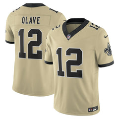 Chris Olave New Orleans Saints Gameday Golds Alternate Vapor F.U.S.E. Limited Jersey Gold | Nike for Sale