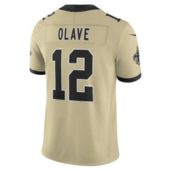 Chris Olave New Orleans Saints Gameday Golds Alternate Vapor F.U.S.E. Limited Jersey Gold | Nike for Sale