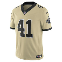 Alvin Kamara New Orleans Saints Gameday Golds Alternate Vapor F.U.S.E. Limited Jersey Gold | Nike for Sale