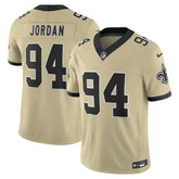 Cameron Jordan New Orleans Saints Gameday Golds Alternate Vapor F.U.S.E. Limited Jersey Gold | Nike for Sale