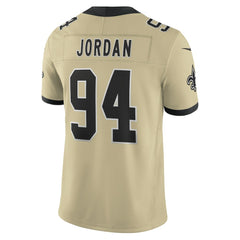 Cameron Jordan New Orleans Saints Gameday Golds Alternate Vapor F.U.S.E. Limited Jersey Gold | Nike for Sale