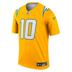 Justin Herbert Los Angeles Chargers Alternate Charger Power Legend Player Performance Top Gold | Nike for Sale