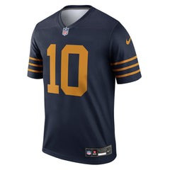 Jordan Love Green Bay Packers The 1923 Classic Legend Player Dri-FIT Top Navy | Nike for Sale