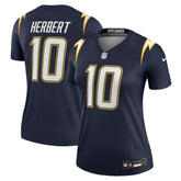 Justin Herbert Los Angeles Chargers Women's Alternate Super Chargers Legend Player Performance Top Navy | Nike for Sale