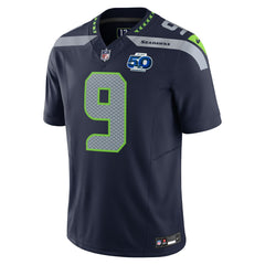 Kenneth Walker III Seattle Seahawks Team 50th Season Vapor F.U.S.E. Limited Jersey College Navy | Nike for Sale