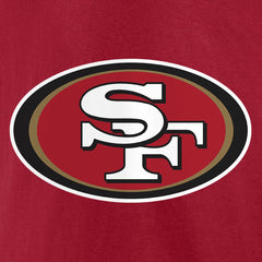 Christian McCaffrey San Francisco 49ers Player Icon T-Shirt Scarlet | NFL