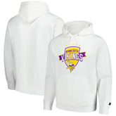 Minnesota Vikings Starter Vintage Pullover Hoodie White | NFL