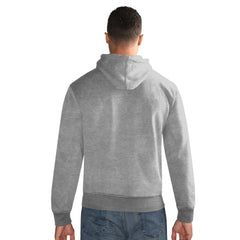 New York Giants Starter Vintage Pullover Hoodie Heather Gray | NFL