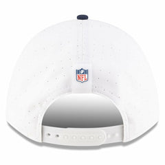 Dallas Cowboys New Era 2025 NFL Training Camp A-Frame 9FORTY Adjustable Hat White/Navy | NFL