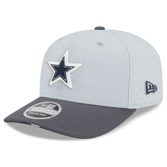 Dallas Cowboys New Era 2025 NFL Training Camp 9SEVENTY Adjustable Hat Gray/Graphite | NFL