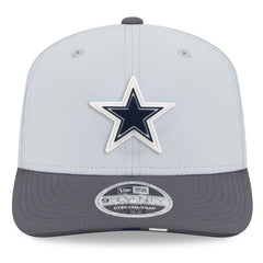 Dallas Cowboys New Era 2025 NFL Training Camp 9SEVENTY Adjustable Hat Gray/Graphite | NFL