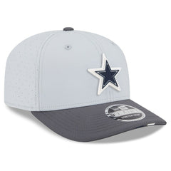 Dallas Cowboys New Era 2025 NFL Training Camp 9SEVENTY Adjustable Hat Gray/Graphite | NFL