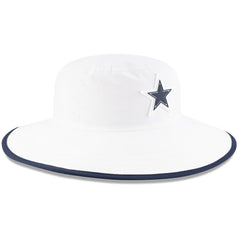 Dallas Cowboys New Era 2025 NFL Training Camp Panama Bucket Hat White | NFL