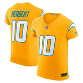Justin Herbert Los Angeles Chargers Alternate Charger Power Vapor F.U.S.E. Elite Jersey Gold | Nike for Sale