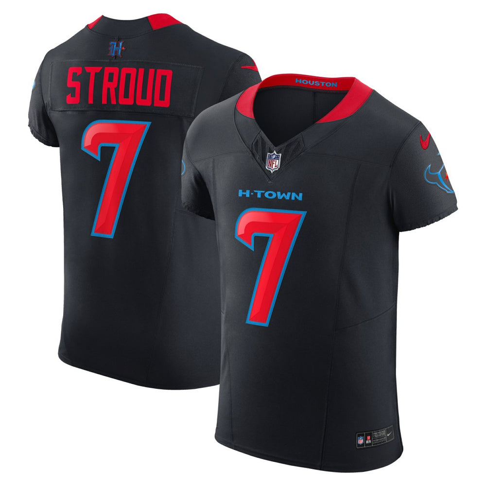 C.J. Stroud Houston Texans Alternate 2 Vapor F.U.S.E. Elite Jersey Navy | Nike for Sale