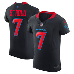 C.J. Stroud Houston Texans Alternate 2 Vapor F.U.S.E. Elite Jersey Navy | Nike for Sale