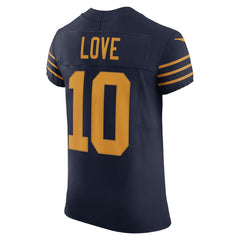 Jordan Love Green Bay Packers The 1923 Classic Vapor F.U.S.E. Elite Jersey Navy | Nike for Sale