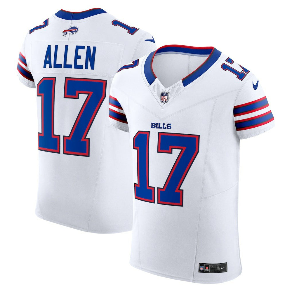 Josh Allen Buffalo Bills Vapor F.U.S.E. Elite Jersey White | Nike for Sale